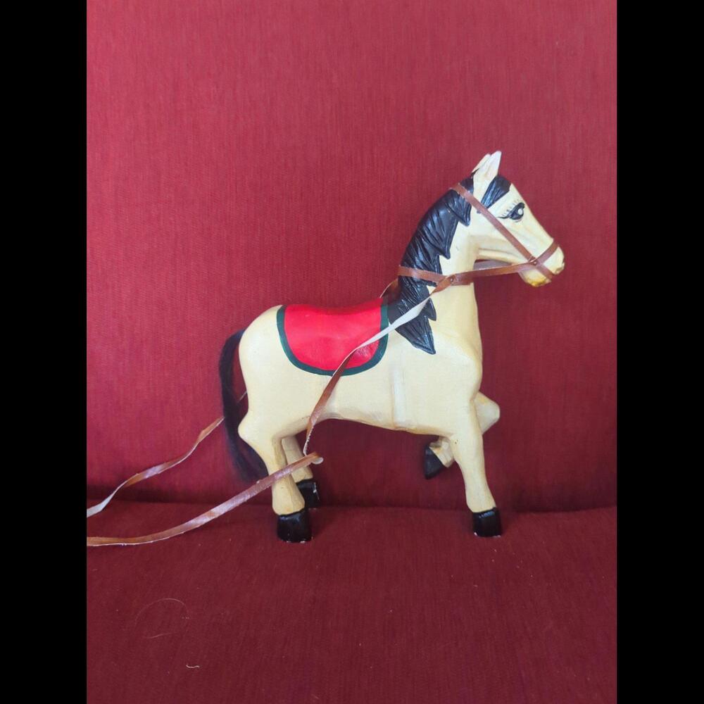 Handmade vintage horse